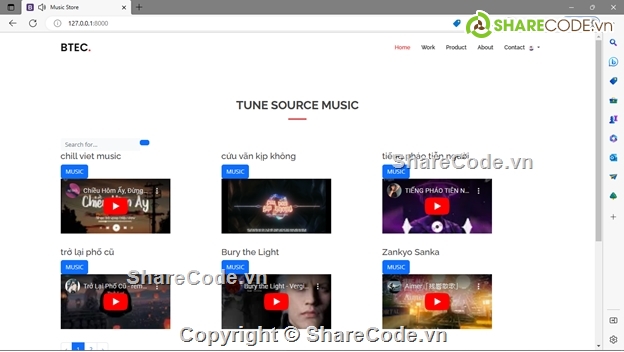 web nghe nhạc php,giao diện web nghe nhạc,code web nghe nhạc,php web nghe nhạc,code website php laravel